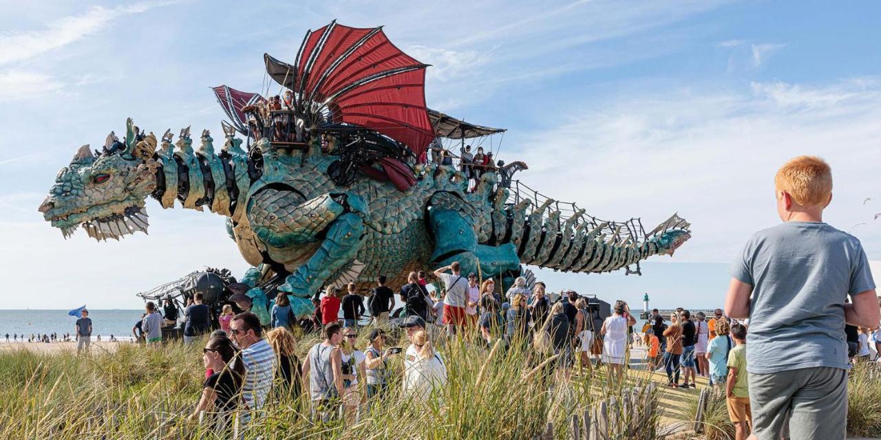 Coco Beach Calais Exterior photo
